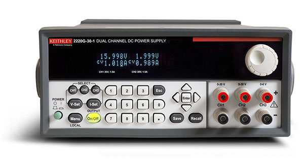 美国吉时利Keithley2600B双通道系统数字源表